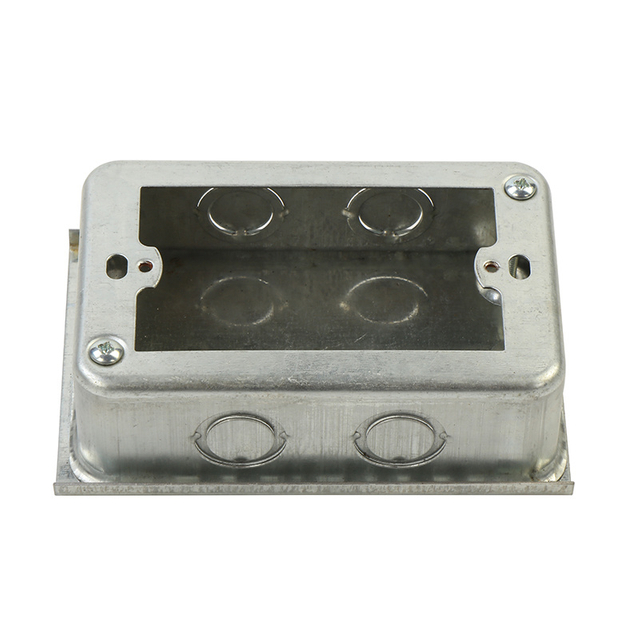 IEC 61386 Junction Box Caja Chuqui E. G. (118X76X40) 5/8-1/2