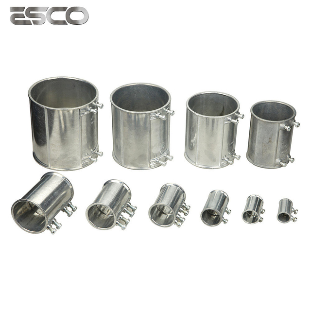 Set Screw UL Listed Conduit Coupling Galvanized Steel Pipe Fitting Copla