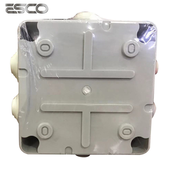 Customized Junction Enclosure Waterproof Box with Good Service