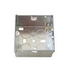 Double Switch Wall Socket Metal Box OEM