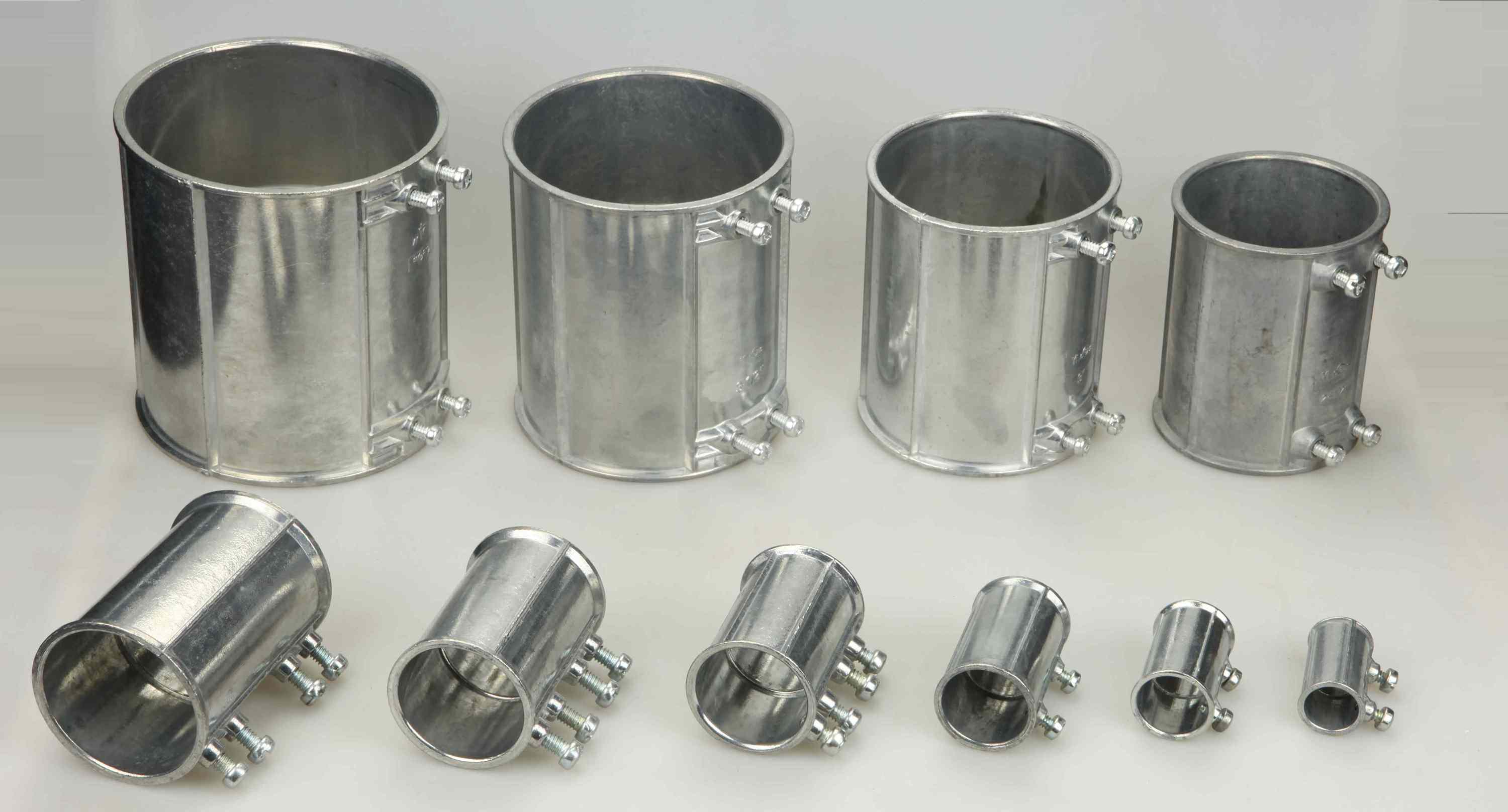 Quality UL Listed Zinc Die Cast EMT Conduit Coupling Set Screw Type