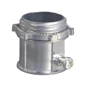 Galvanized Conduit Fitting EMT Connector