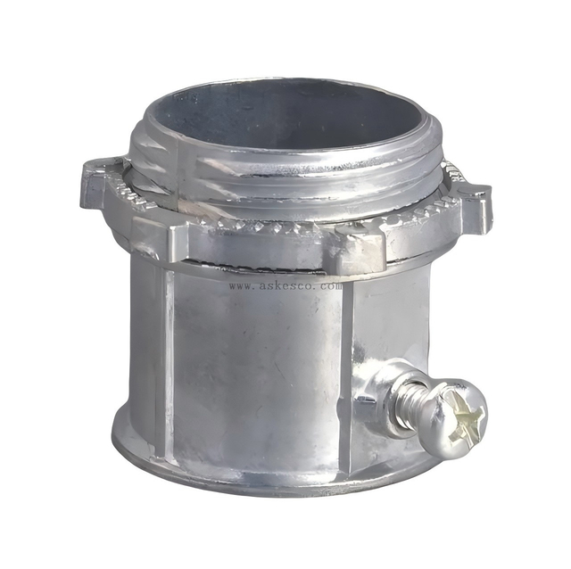 Galvanized Conduit Fitting EMT Connector