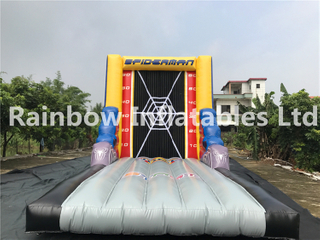 RB9075(7x3.8x4.5m) Inflatables Velcro Wall Games Jumping Sticky Games