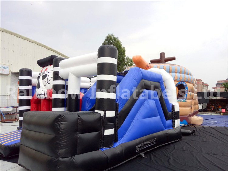 RB1070(5..2x5x3.2m) Inflatables Pirate Bouncer For Amusement Park