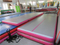 Christmas Pink Gymnastics Air Track with Air Blower