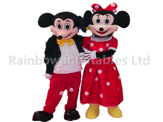 RB25010（2mH）Inflatables Mickey Minnie Funny Plush Cartoon Party Costume For Sale