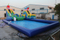 Giant Inflatable Ground Water Park Inflatable Water Play Equipment