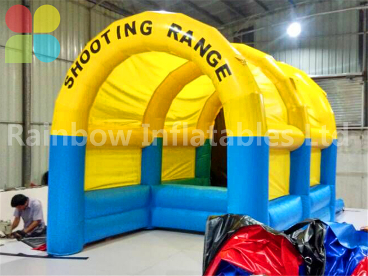 RB9091( 4x5m ) Inflatables Small Popular Shooting Range For Indoor&Outdoor Sport Game