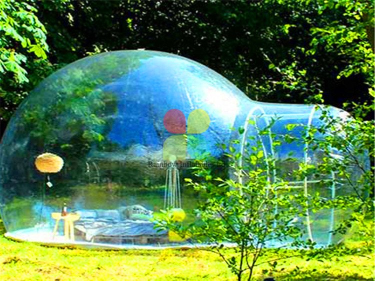 RB41058(dia 4x6m) Inflatable Bubble Tent Inflatable Transparent Tent for sale