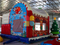 RB20028（ 5x6m ） Inflatables Christmas Combo Castle For Holiday Events