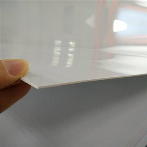 Glossy White PVC Sheets 3 Glossy White PVC Sheets 3