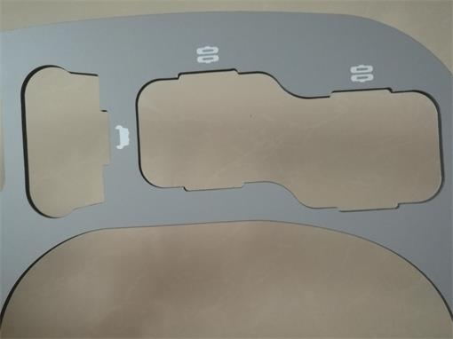 3mm expanded PVC printed layer2 3mm expanded PVC printed layer2