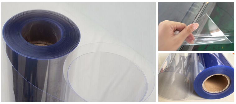 0.1mm clear pvc rigid film roll for offsetscreen printing 5 0.1mm clear pvc rigid film roll for offsetscreen printing 5