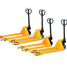 China Industrial Hand Forklift Manual Pallet Lift Truck