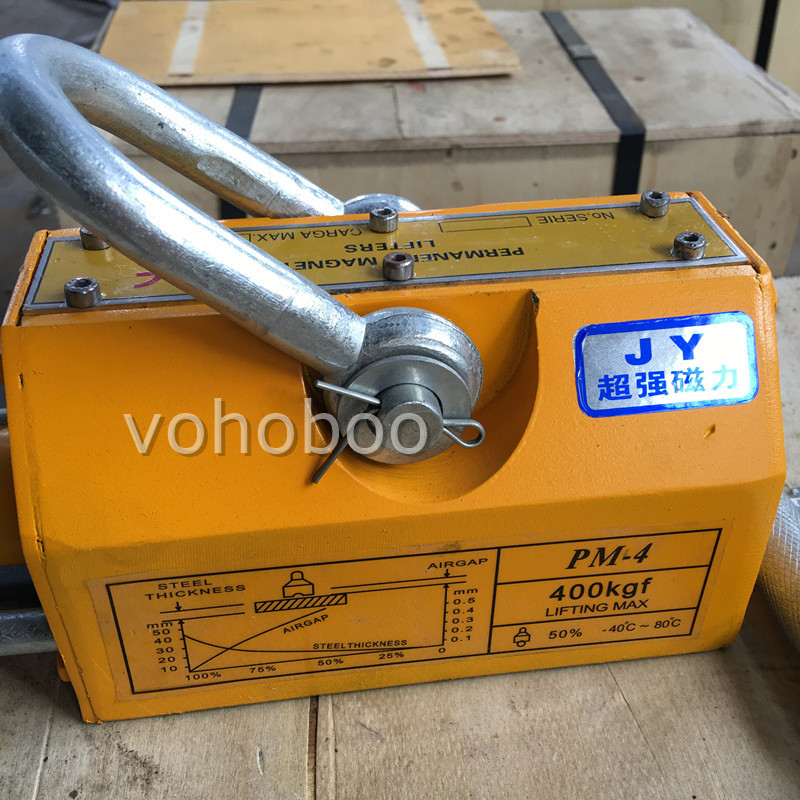 Strong Permanent Magnetic Lifter for Steel Plate
