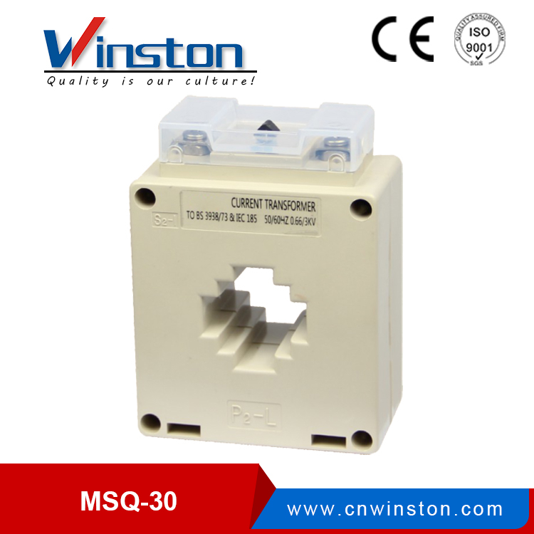 Transformadores de corriente eléctrica serie MSQ -30