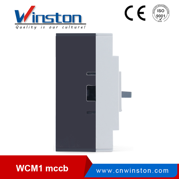 China disyuntor de caja moldeada MCCB serie 3P 4P WCM1