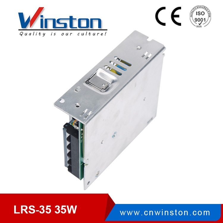 Fuente de alimentación Winston LRS- 35W de pequeño volumen de salida única 5V 12V 24V