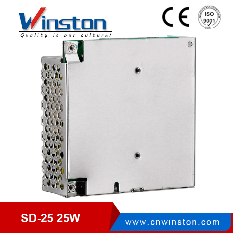 Winston SD-25W 25W dc a dc 9.2vdc a 72 vdc entrada de salida única smps