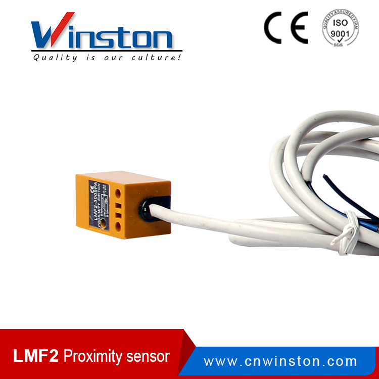 LMF2 Flush Sensor de interruptor de priximidad de detección de 5 mm sin lavado con ce