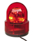 LTE-1105J Mini bombilla giratoria Luz de advertencia 220VAC