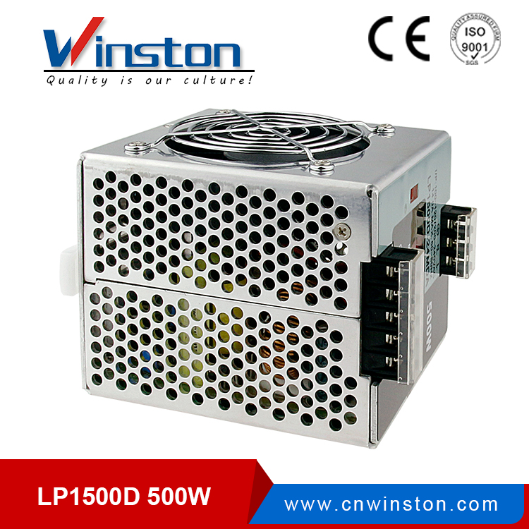 LP-500 500w carril digital pantalla digital 12V 24V fuente de alimentación