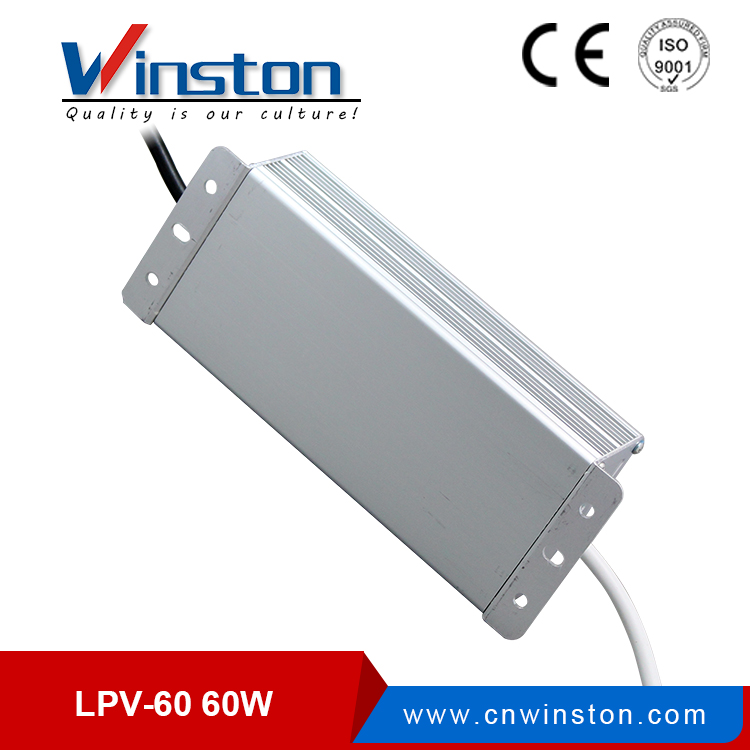 CE LPV-60W impermeable led controlador piscina led luz fuente de alimentación