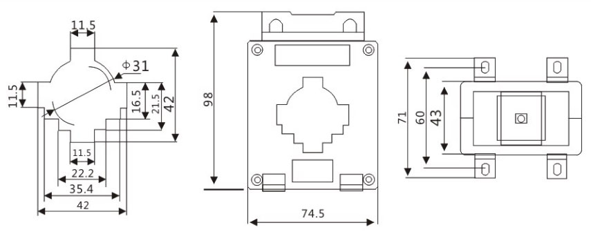msq-40 dimension размерность msq-40