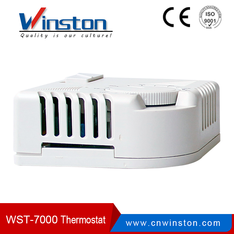 Комнатный термостат с подогревом в помещении Имитация комнатного термостата (WST-7000)
