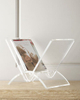 Modern Acrylic Plastic Clear Lucite Display Stand for Shop Counter Manufacturer