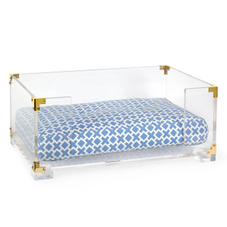 Hot Sale Clear Acrylic Funny Pets Bed Luxury Dog Bed