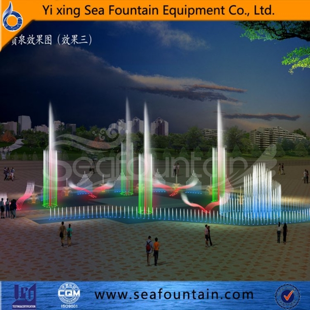  Outdoor fountain