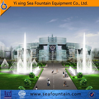  Outdoor fountain