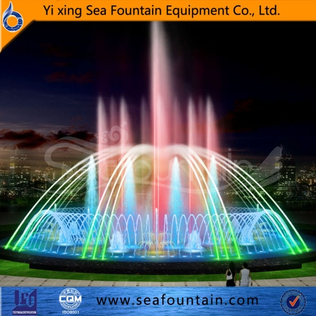  Outdoor fountain