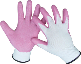 LATEX COATED GLOVES 