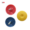 New type colorful plastic cap nail/red cap nail