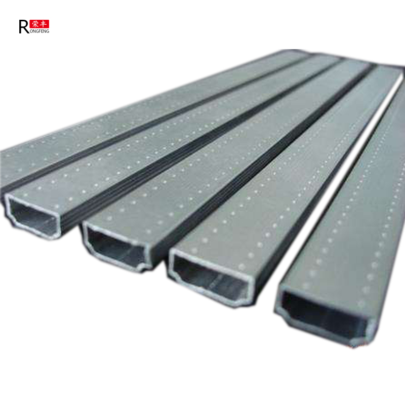 Insulating glass aluminium spacer