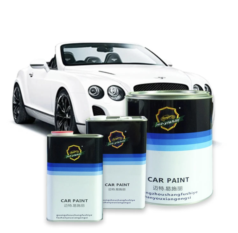 Automotive Acrylic Paint 1K/2K, Durable Repair Base, Enhanced Shine สีอะครีลิกสำหรับยานยนต์ 1K/2K ฐานซ่อมแซมที่ทนทาน เพิ่มความเงางาม