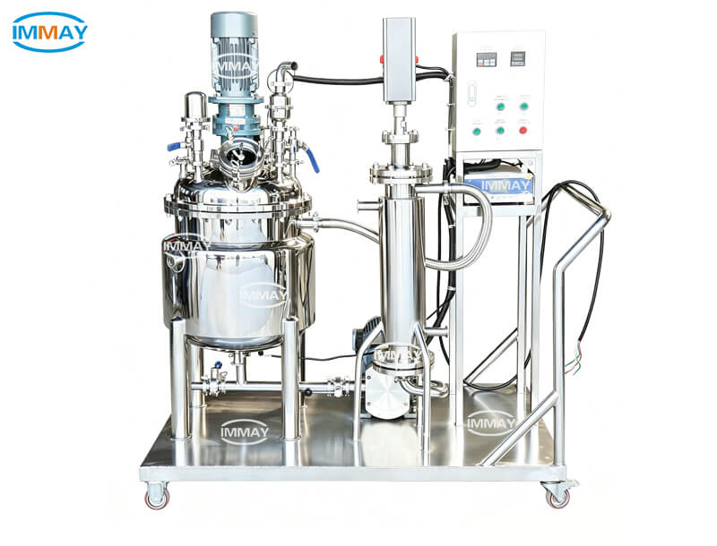 Ultrasonic Homogenizing Mixer Mezclador homogeneizador ultrasónico