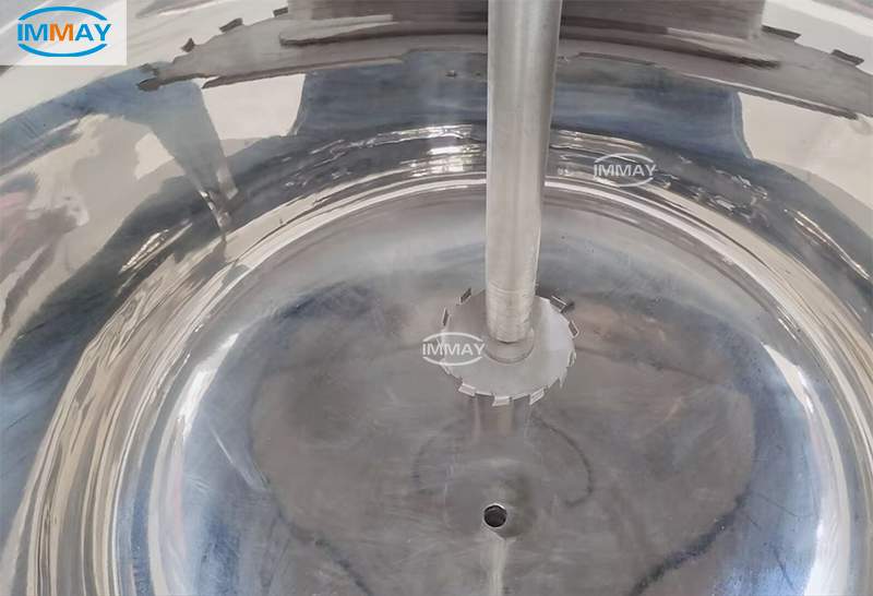 High speed disperser Dispersor de alta velocidad