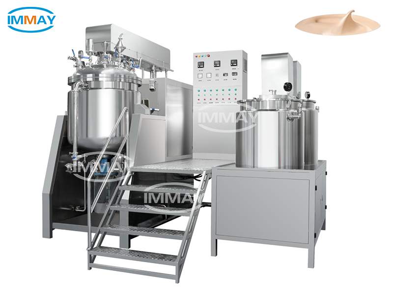 Cream foundation manufacturing machine supplier مورد آلة تصنيع كريم الأساس