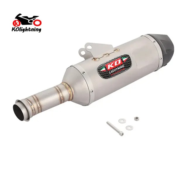 Universal Motorcycle Muffler كاتم صوت عالمي للدراجات النارية