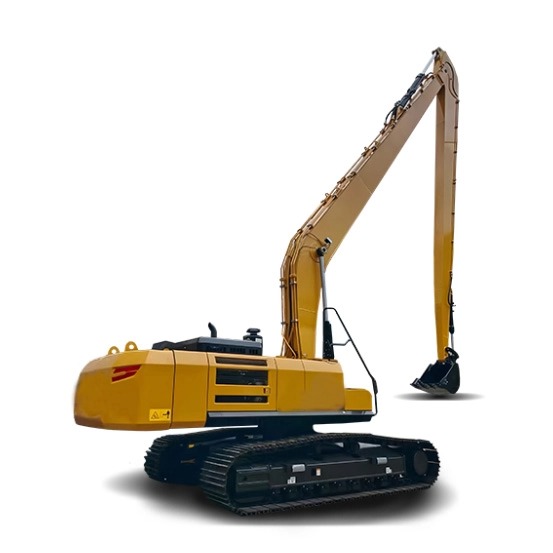 Long-reach Excavator מחפר לטווח ארוך