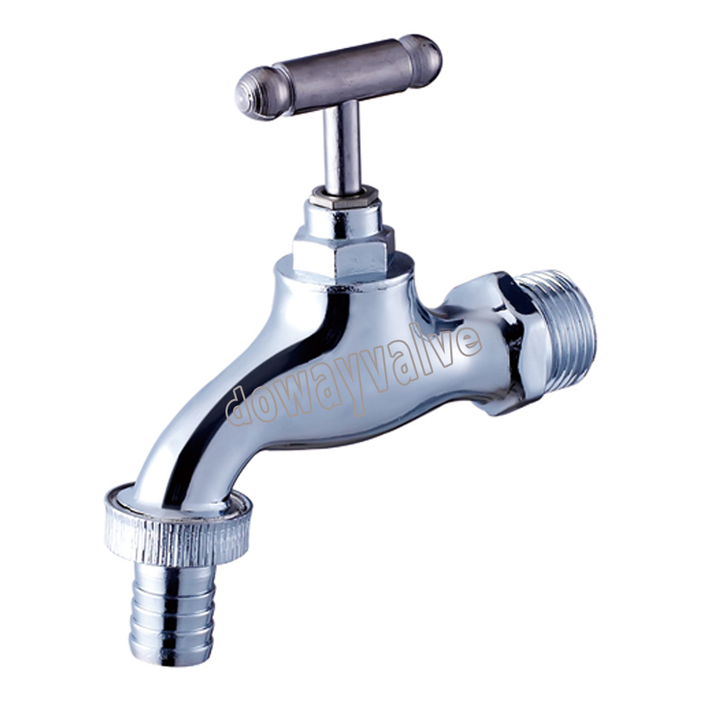 Grifo cromado con mango en T de latón Pn16