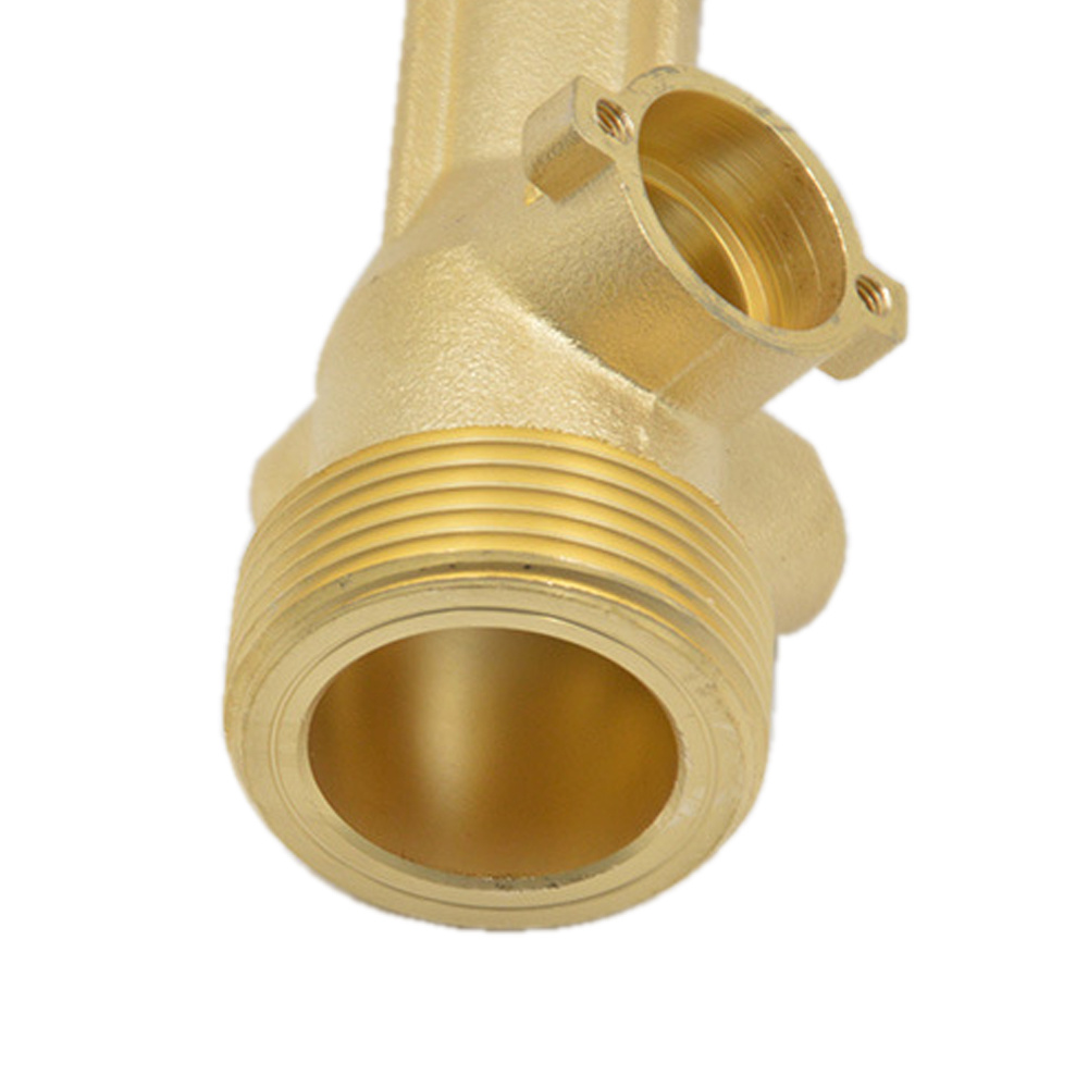 Cuerpo de sensor de latón para caudalímetros ultrasónicos