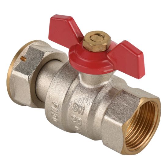 La Chine Factory Custom Pn20 Lockbale Ball Valve pour compteur d'eau