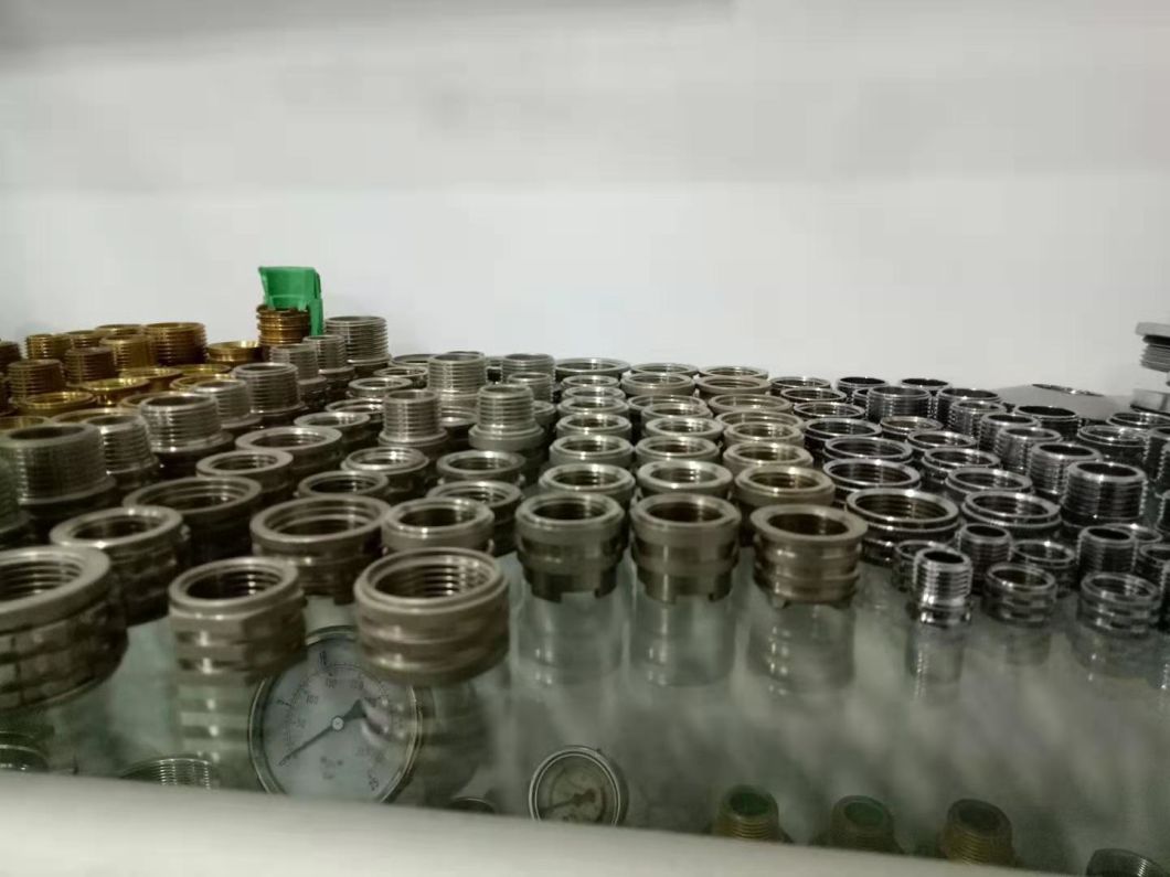 Accesorio de inserción de PPR de latón con rosca macho