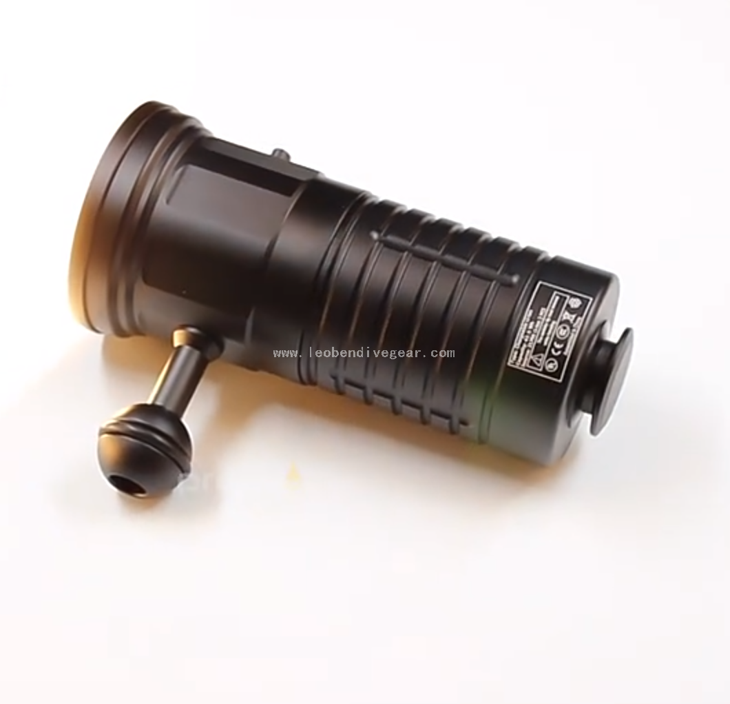 12000 Lumen COB LED 120 Degree Wide Beam Underwater Video Light 200 M waterproof Cree CXC3070,CRI = 90 Dive Lamp