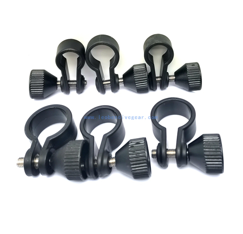  Plastic Underwater YS Mount Dive Light Holder in Different Sizes